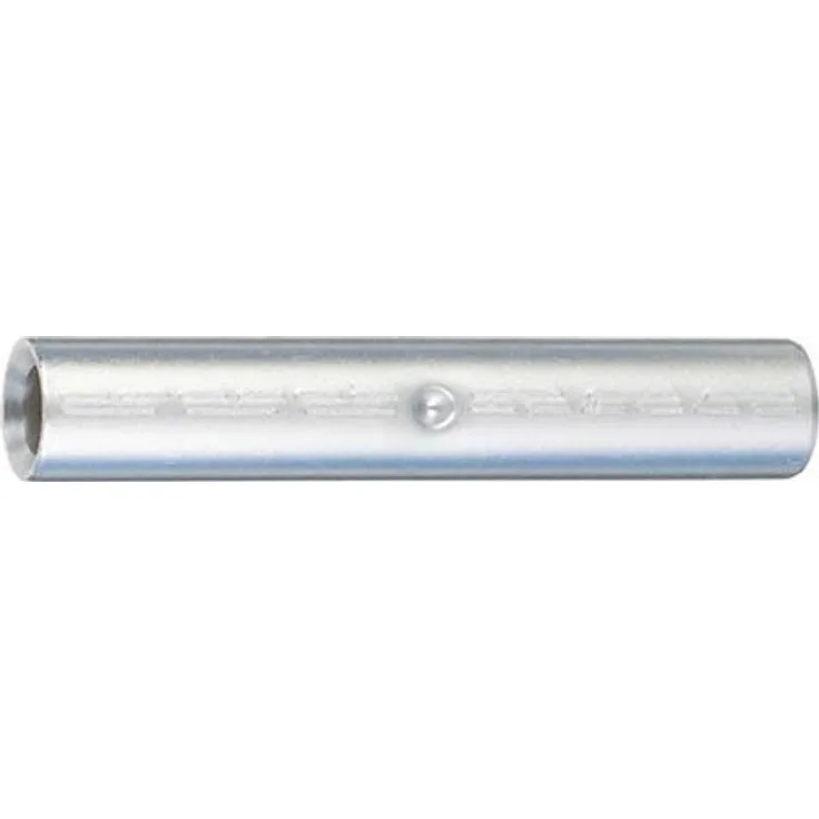 Klauke KLAU AL-Pressverbinder n. DIN 120qmm rm-sm 150qmm se 105mm, Silber, 20 x 5 mm