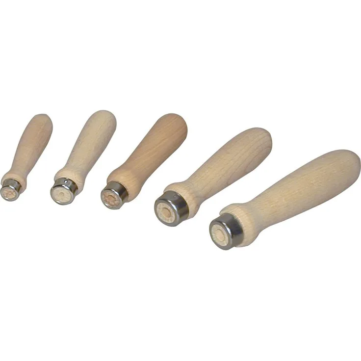 BLU-DAN 967130 Feilenheft Holz lackiert 130 mm