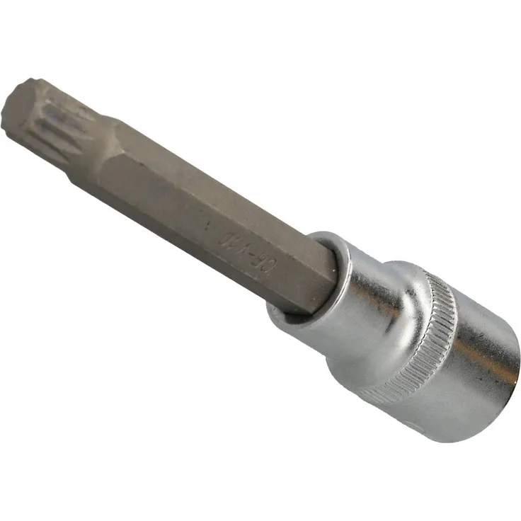 Brilliant Tools BT022946 1-2 Zoll Bit, XZN, 100mm Schraubendreher-Einsatz, Chrom-Vanadium-Stahl, M14