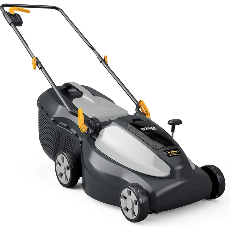 Alpina Garden Akkurasenmäher AL1 3820 Li 38 cm Schnittbreite Set mit Akku und Ladegerät – Bild 2