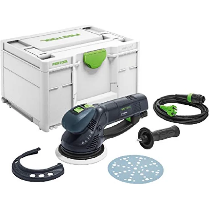 Festool RO 150 FEQ-Plus ROTEX Getriebe-Exzenterschleifer 720W 150mm + Koffer (576017)