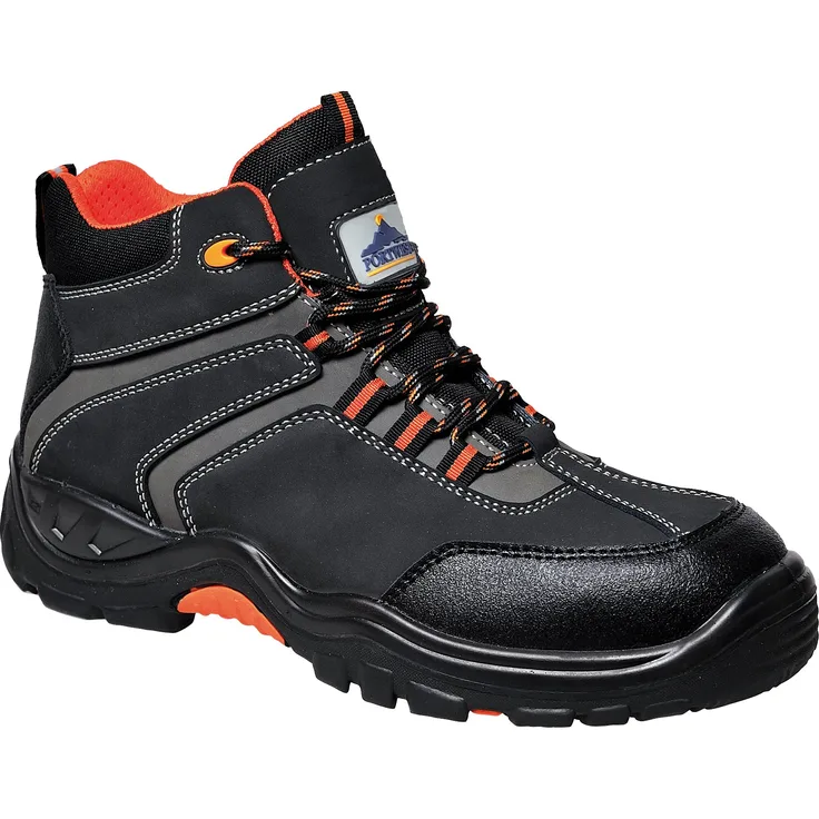 Portwest FC60 Operis Boot S3 4-37, 45, Schwarz