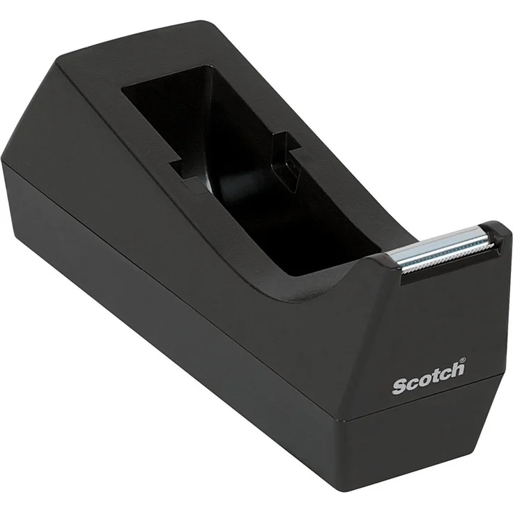Scotch C38 Schreibtisch Klebebandabroller, schwarz