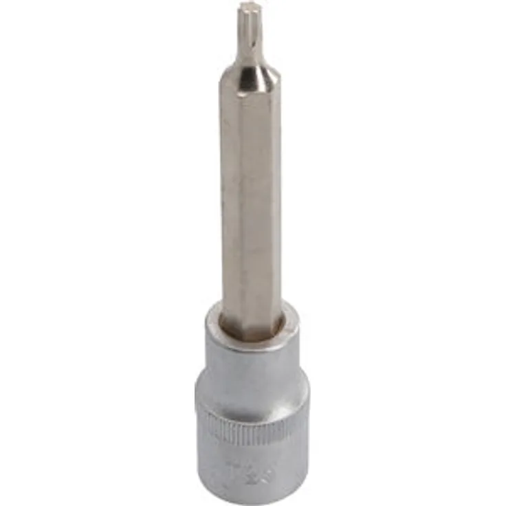 BRILLIANT TOOLS BT022984 1-2 Zoll Bit, TORX, 100mm Schraubendreher-Einsatz, Chrom-Vanadium-Stahl, T40