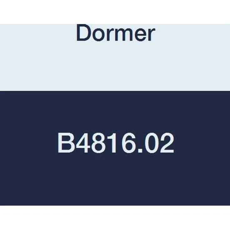 DORMER NC-Reibahle B481 DIN 8093 B Nenn-Ø 6,02 mm HM Blank dallgenutet