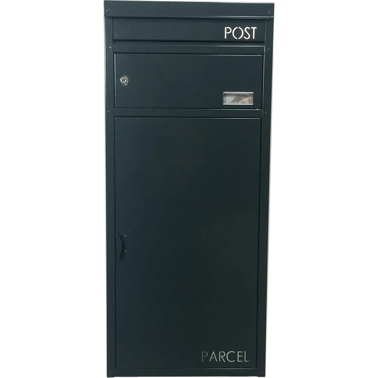 SafePost Paketbriefkasten, PB65 - anthrazitgrau
