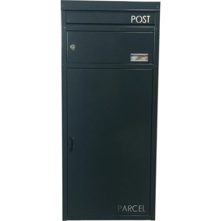 SafePost Paketbriefkasten, PB65 - anthrazitgrau – Bild 1