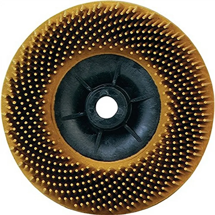 Bürstenscheibe K.80 M15 D.115mm BD-ZB K.80 gelb 3M Bristl Disc