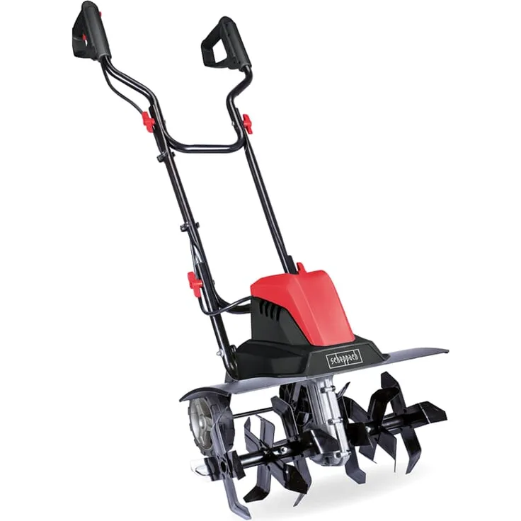 Scheppach Elektro Motorhacke MTE460 450mm Arbeitsbreite 1500W Leistung 220mm Arbeitstiefe inkl. 24 Messer - Preisvergleich