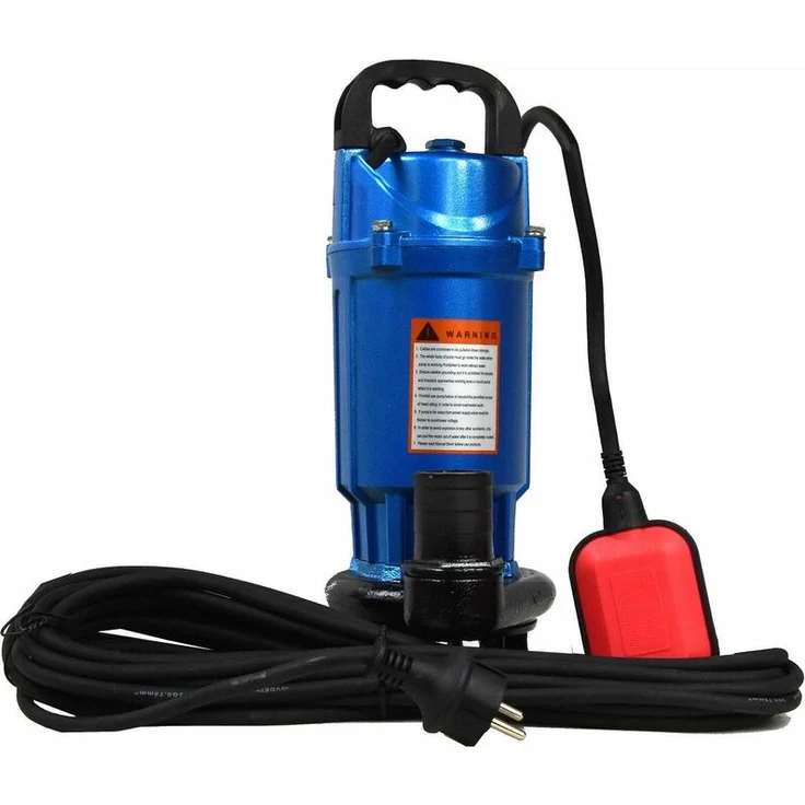 IBO - Fäkalienpumpe Schmutzwasserpumpe 550 W 18000 L-Std Tauchpumpe Schwimmerschalter