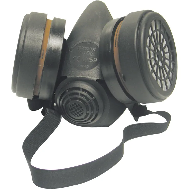 Mecafer 154283 M3 Schutzmaske mit 2 x A1 Filter