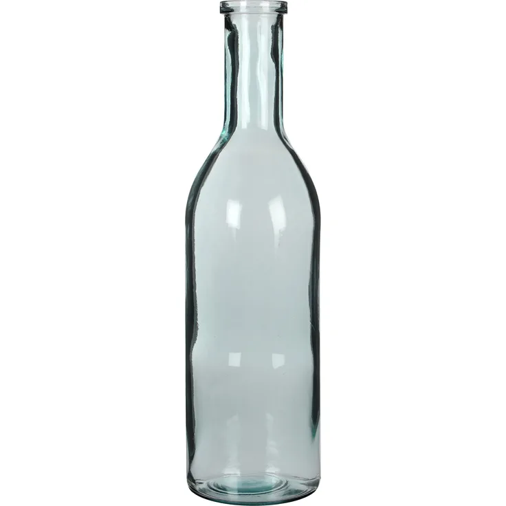 Mica decorations 1006828 Flasche Rioja, transparent