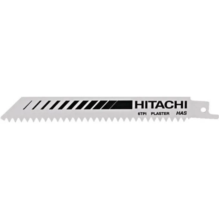 Hitachi Tigersägeblatt 150 mm,HAS,6TPI (VE = 5 Stück)