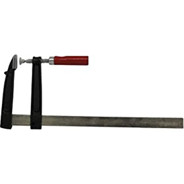 Toolland VT3602 Schraubzwinge, 250 mm x 50 mm Abmessungen (1-er pack)