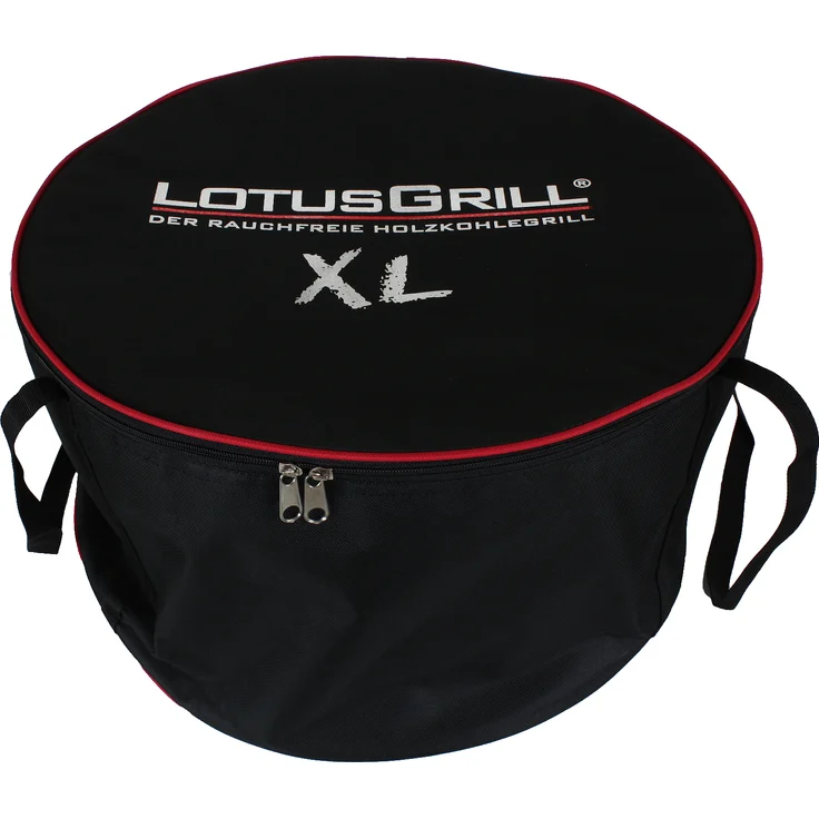 LotusGrill XL Holzkohlegrill feuerrot – Bild 2