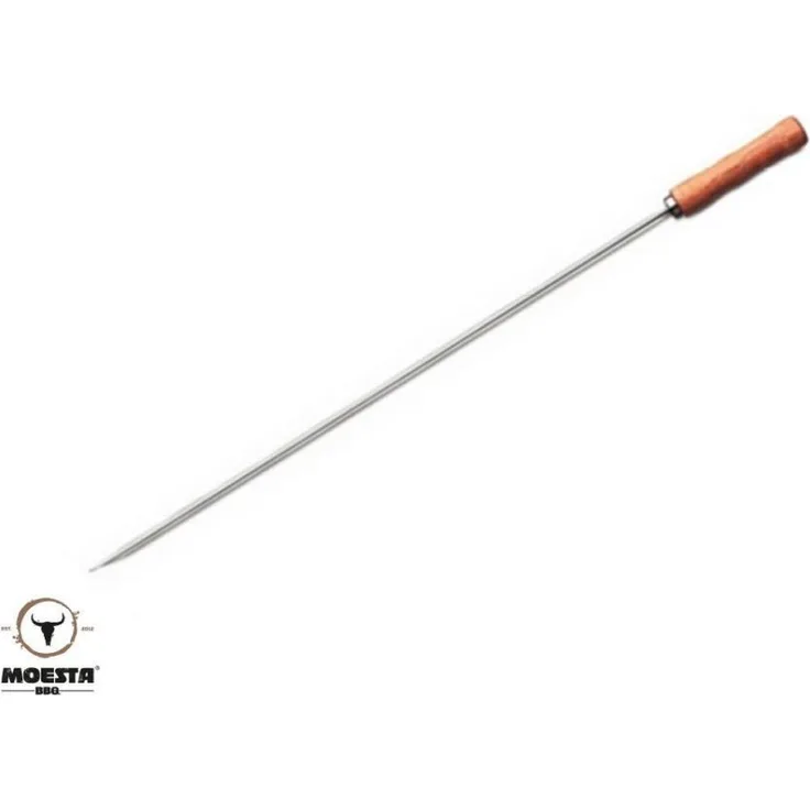 Moesta-BBQ Grillspieß, Edelstahl, 85 cm