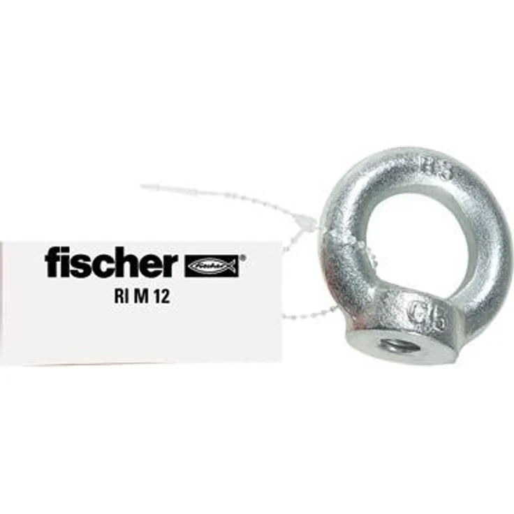 Fischer Ringmutter M12