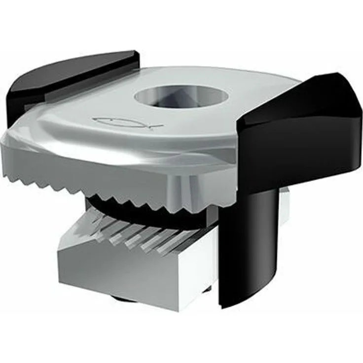 Fischer 538651 Schiebemuttern M8 Stahl, Polypropylen galvanisch verzinkt 50 St. 538651