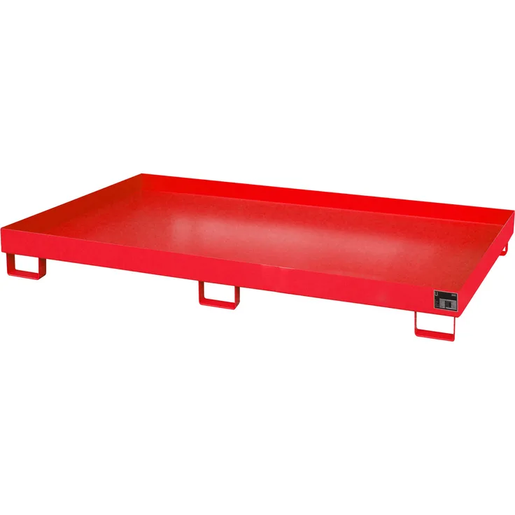 Bauer Regalwanne RW 2200-1, lackiert, Feuerrot