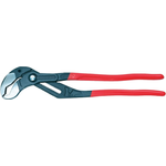 KNIPEX 87 01 560 Cobra XXL Rohr- und Wasserpumpenzange mit Kunststoff überzogen grau atramentiert 560 mm
