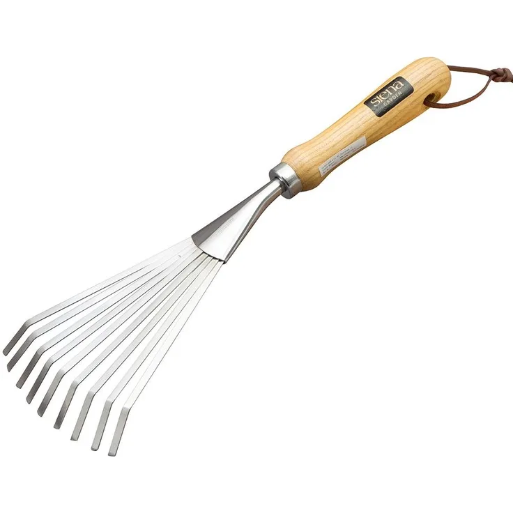 Siena Garden Kleinfeger ClassicLine, Edelstahl mit Holzgriff, 599437