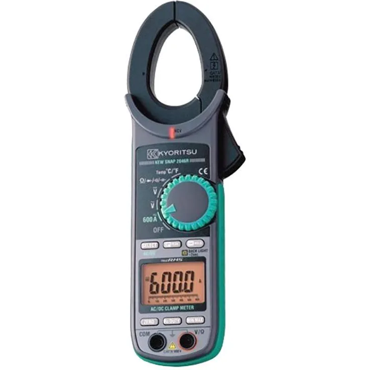 Kyoritsu KEW-2046R Stromzange digital CAT IV 600V