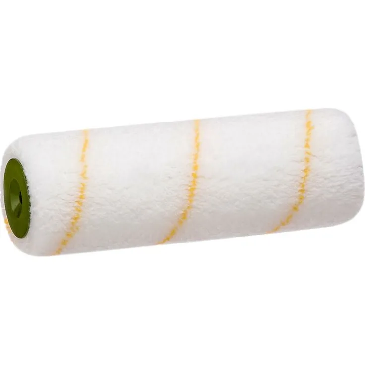 Colorus Malerwalze 25 cm 18 mm Flor Gold Streif | Malerrolle für leicht strukturierte Oberflächen | Farbwalze für feine Oberflächenstrukturen |