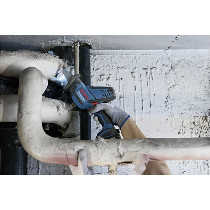 Bosch Professional 18V System Akku Säbelsäge GSA 18 V-LI C (Compact Version, 3x Säbelsägeblatt, ohne Akkus und Ladegerät, im Karton) – Bild 8