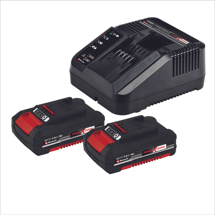 Einhell TE-CD 18/40 Li Akku-Bohrschrauber Power X-Change PXC (2x1,5 Ah und Ladegerät) - 4513939 – Bild 3