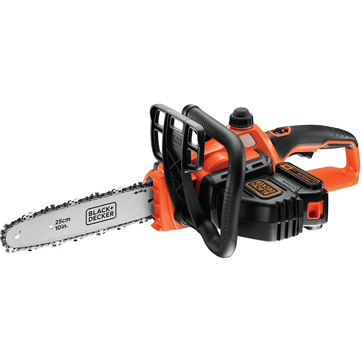 Black & Decker GKC 1825 L20 Akku-Kettensäge, 25 cm Schwertlänge – Bild 1