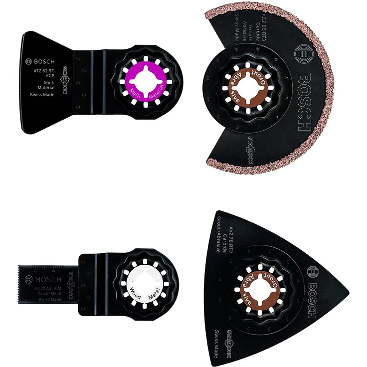 Bosch Multifunktionswerkzeug PMF 350 S 350 Watt, für Starlock und Starlock Plus Zubehör, im Koffer – Bild 3