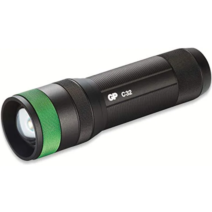 GP Battery LED-Taschenlampe Taschenlampe C32 300 Lumen AAA 260GPACT0C32000, 260GPACT0C32000