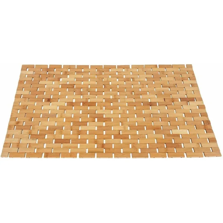 Badematte aus Bambus 4er Pack - Croll&denecke