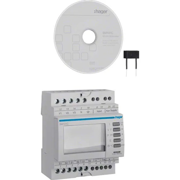 HAGER Multimessgerät SM101C