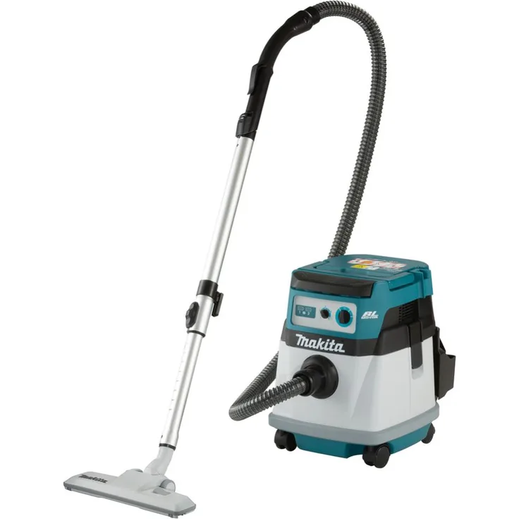 Makita 18V Akku-Staubsauger 15L Nass plus Trocken 2x18V-36V ohne Akku und Ladegerät Beutel 15 Liter