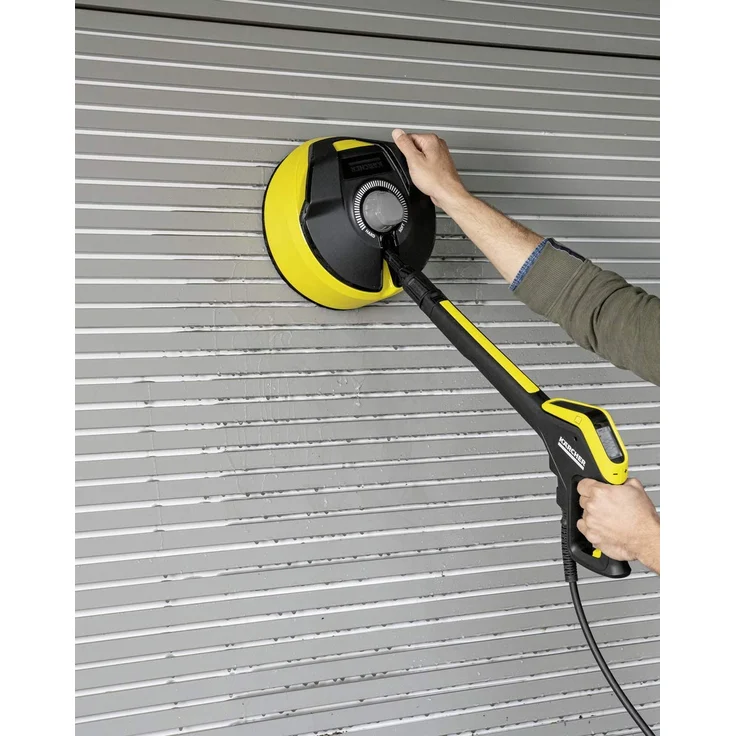 Kärcher T 5 Flächenreiniger T-Racer kompatibel mit K2 bis K7 1,39 kg Spritzschutz Handgriff Höhenverstellung zwei rotierende Flachstrahldüsen – Bild 7