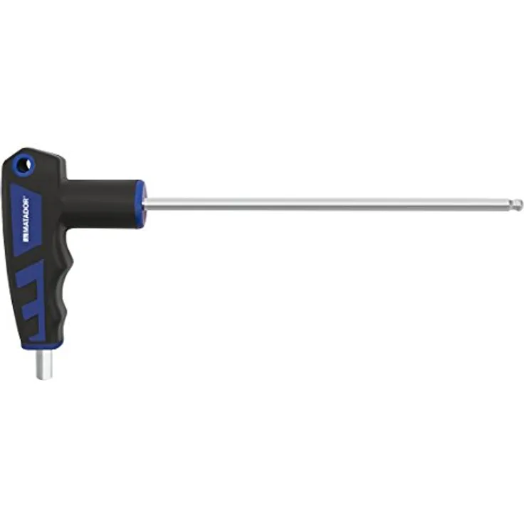 MATADOR 0445 0080 2K-T-Griff-Winkelschraubendreher, Sechskant, 8 mm
