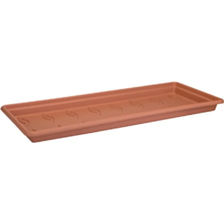 Elho green basics Garten xxl Untersetzer 80cm - mild tonrot – Bild 1