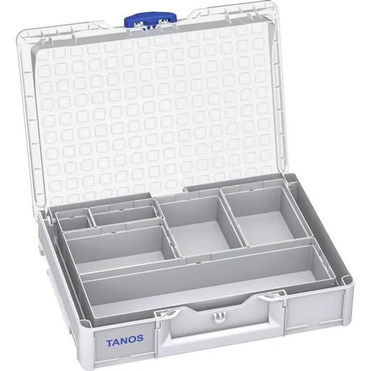 Tanos Systainer III M89 83500002 Transportkiste ABS Kunststoff (B x H x T) 396 x 89 x 296mm