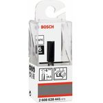 Bosch Nutfräser 6 mm, D1 8 mm, L 19,5 mm, G 51 mm