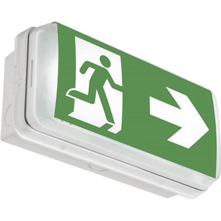ABB 7TCA091160R0583 LED Fluchtweg-Notbeleuchtung Deckenmontage, Wandmontage 7TCA091160R0583