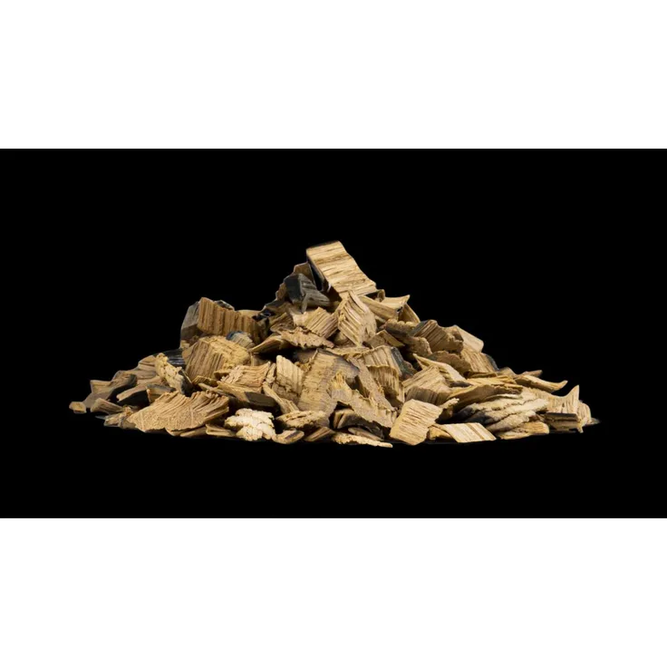 Napoleon Holz-Räucherchips Whiskey-Eiche Woodchips Räucherspäne 1,5 kg 67029
