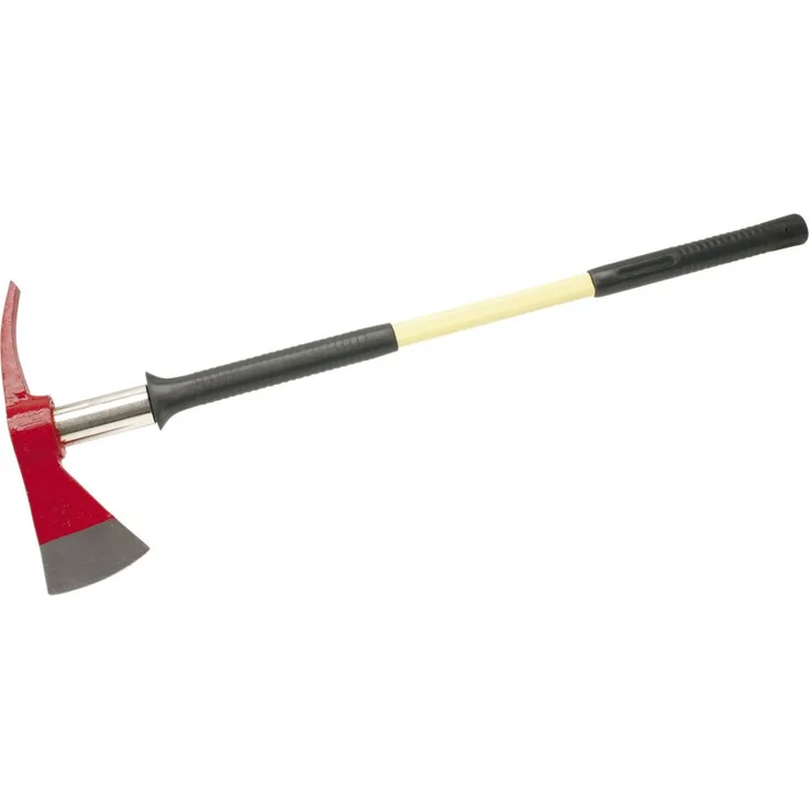 Peddinghaus Feuerwehraxt 90cm/2350g mit Glasfaserstiel, Beige/rot, 90 x 20 x 5 cm