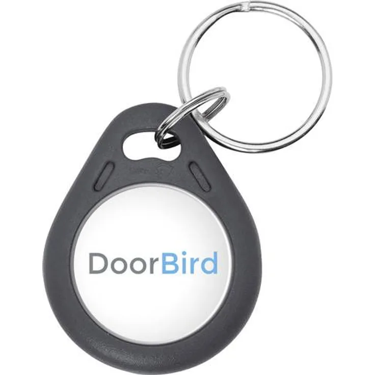 DoorBird 4260423860605 IP-Video-Türsprechanlage Transponder 10fach Schwarz, Weiß