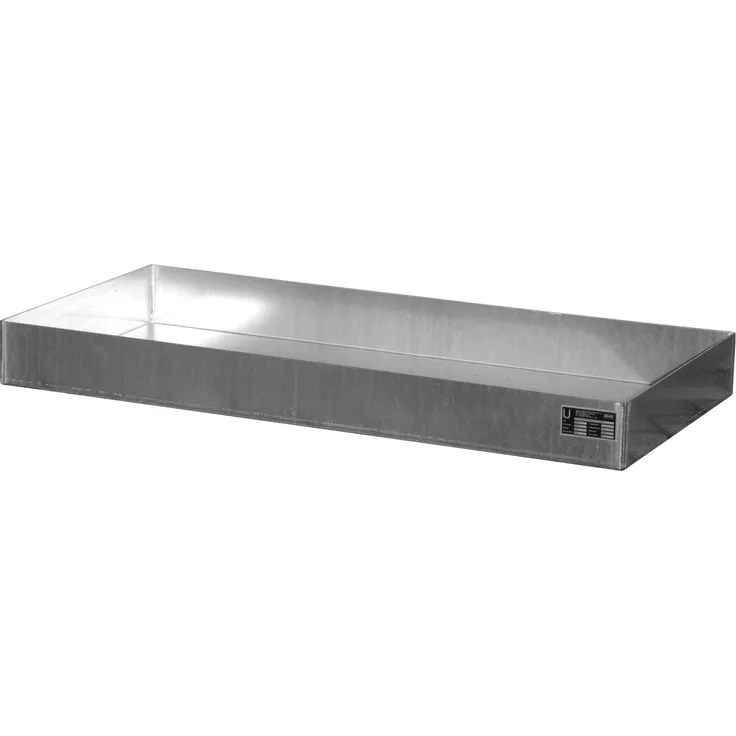 Bauer Kleingebindewanne für Paletten KGW-P 4, Edelstahl 1.4571