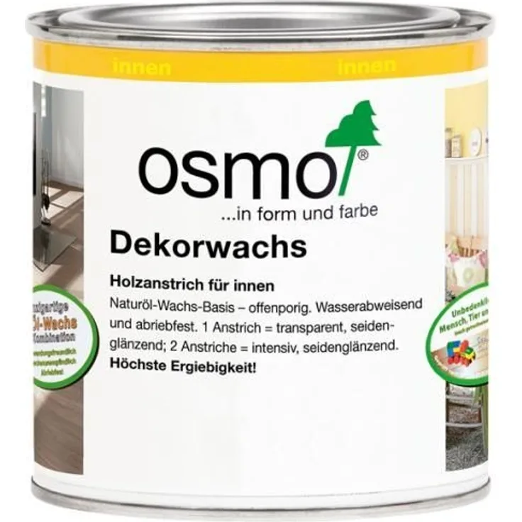 Osmo Dekorwachs 750 ml, farblos