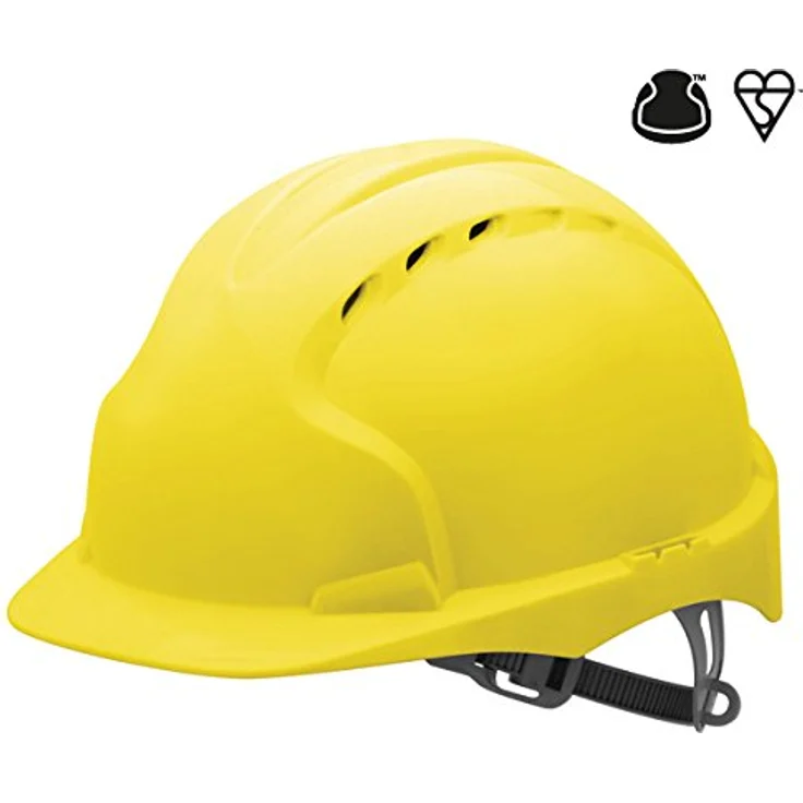 JSP KAS-Evo2_Y Schutzhelm, Gelb, 53-64 Größe