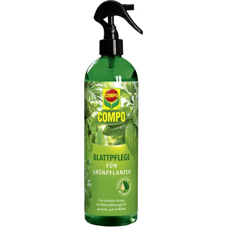 Compo Blattpflege für Grünpflanzen Spray, 500 ml – Bild 1