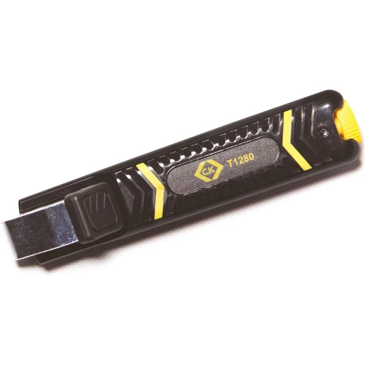 C.K T1280 Kabelmesser, Schwarz-Gelb