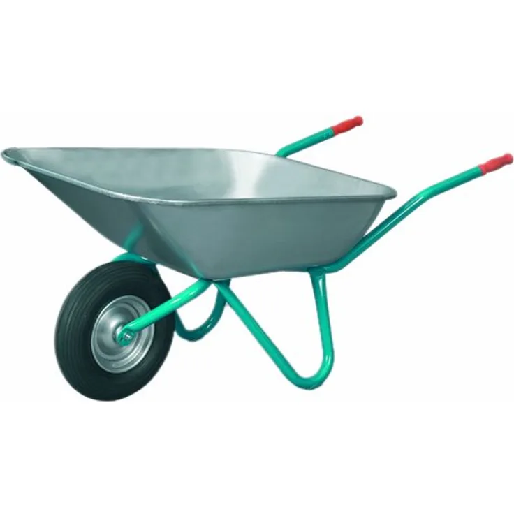 Mefro 11001 Schubkarre Export 100 Liter mit doppeltem Boden